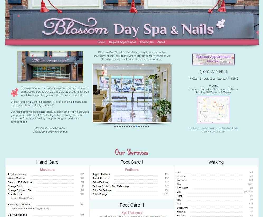 Blossom Day Spa and Nails